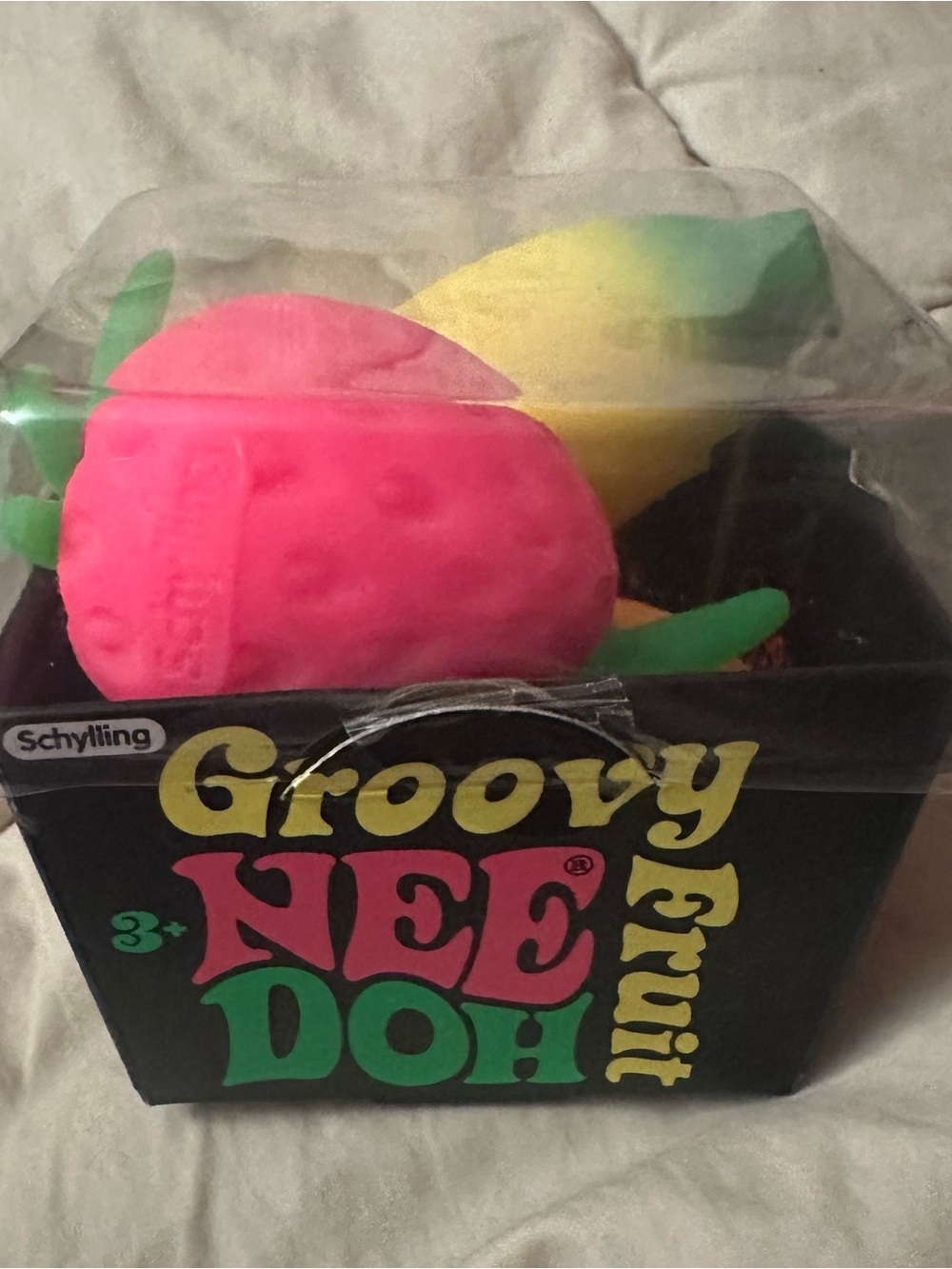 NeeDoh Groovy Fruit